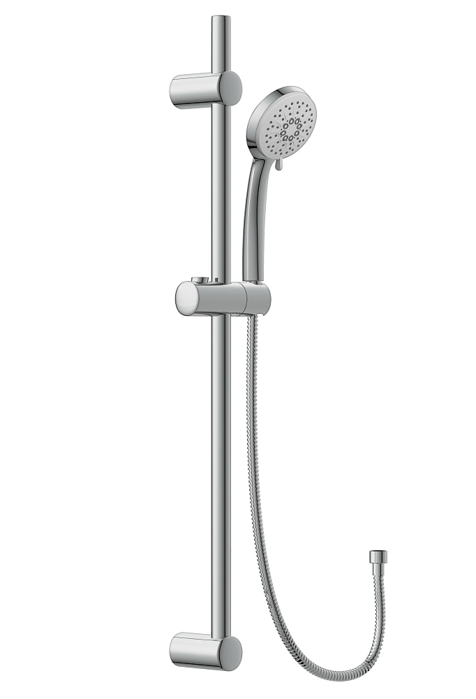 картинка Душевой гарнитур Vibe (стойка) 3 режима шланг 150 металл 63067 Cersanit 