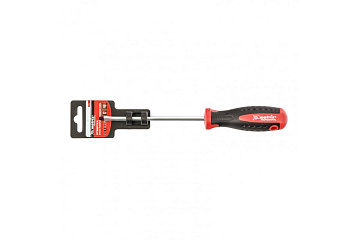 картинка Отвертка двухкомпонентная рукоятка Profi Matrix SL5.5*125мм 11816  являющийся официальным дистрибьютором в России 