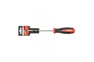 картинка Отвертка двухкомпонентная рукоятка Profi Matrix SL5.5*125мм 11816  являющийся официальным дистрибьютором в России 