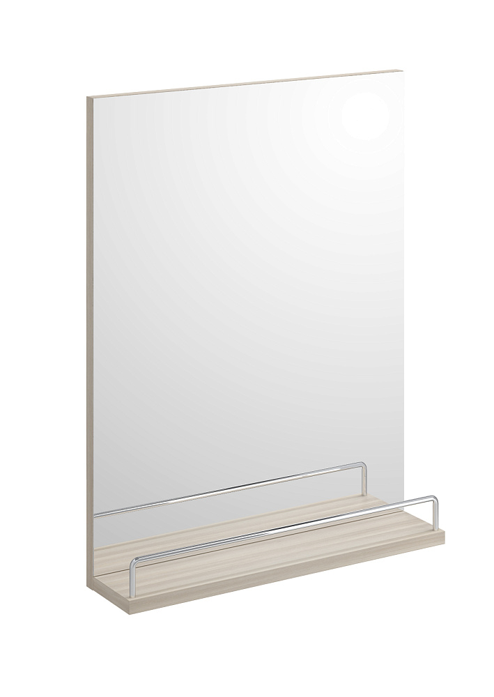 картинка Зеркало Smart (белый) Cersanit 