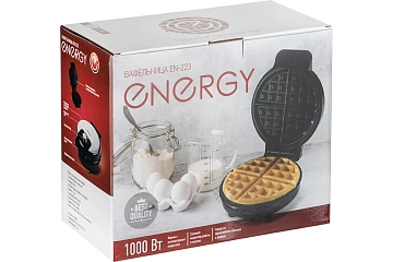 картинка Вафельница Energy EN-223 106136  являющийся официальным дистрибьютором в России 