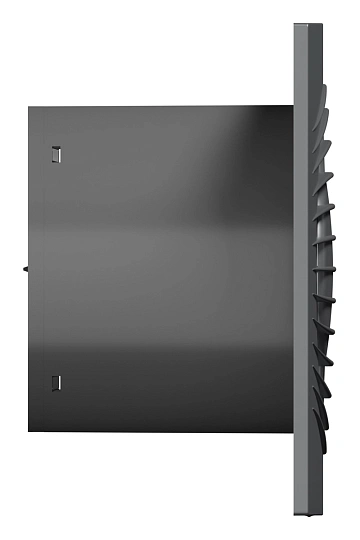 картинка Вентилятор накладной Era Slim 4C Q100 серый  являющийся официальным дистрибьютором в России 