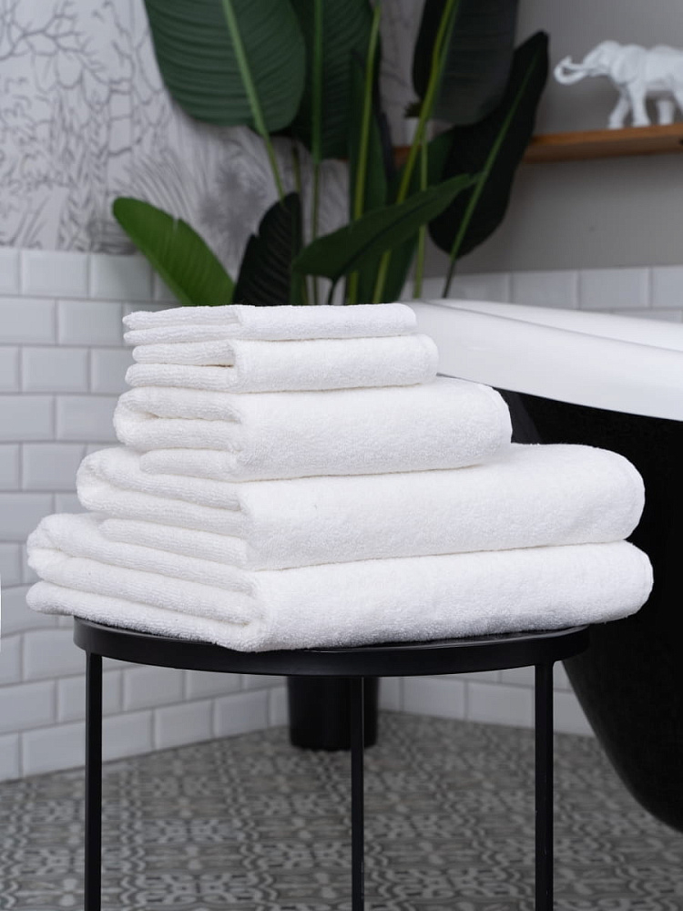 картинка Полотенце Arya 50*90 Otel белый 