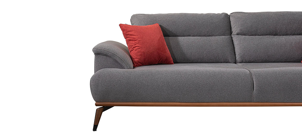 картинка Диван Milano Three Seater HM-94 трехместный с раздвижным механизмом Weltew 