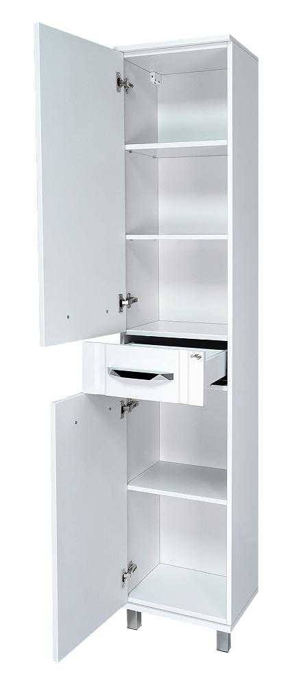 картинка Пенал Терра 40 белый 1ящ R Misty 