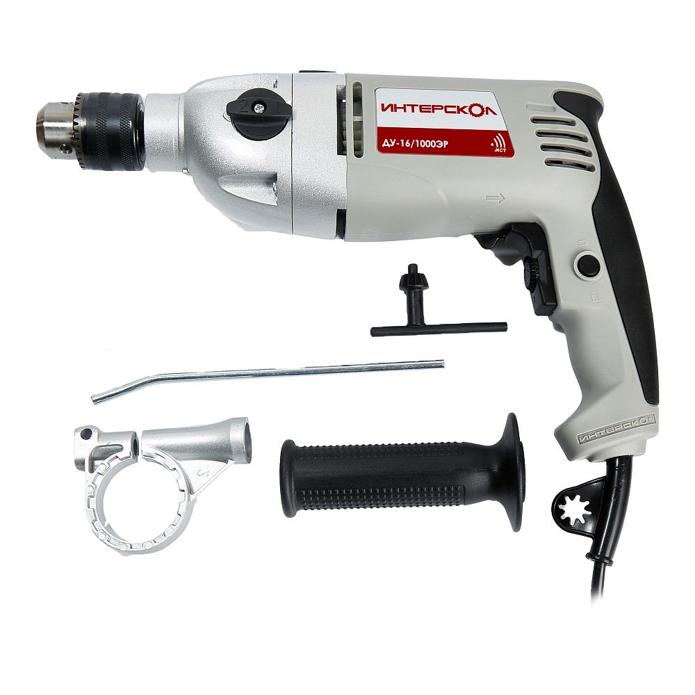 картинка Дрель ДУ-16/1000ЭР Интерскол 
