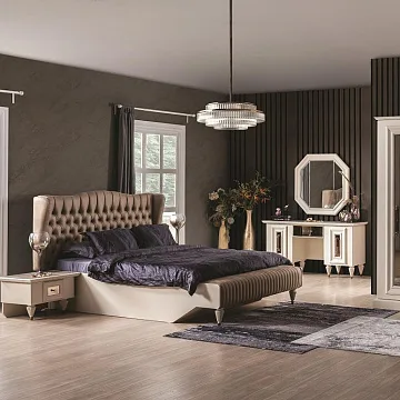 картинка Спальный гарнитур Nirvana Bedroom Set Weltew  являющийся официальным дистрибьютором в России 