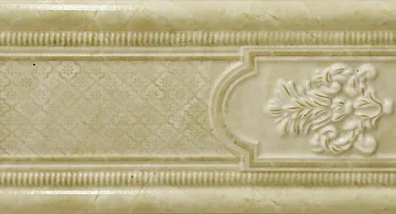 картинка Бордюр керамический Florida F1025-001A 15*25см  являющийся официальным дистрибьютором в России 