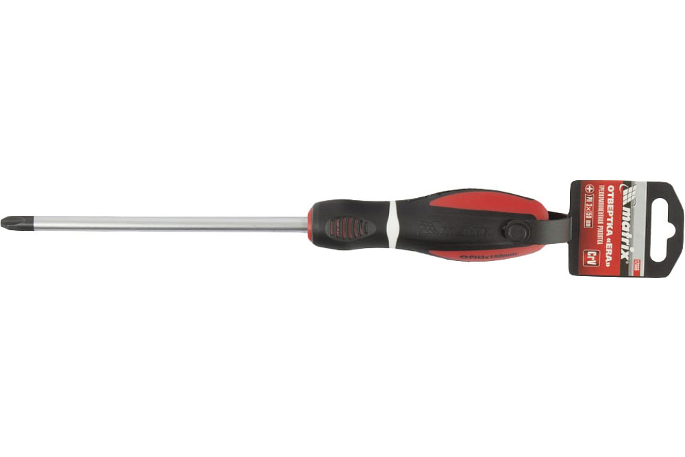 картинка Отвертка 3-х компонентная рукоятка Matrix 12066 