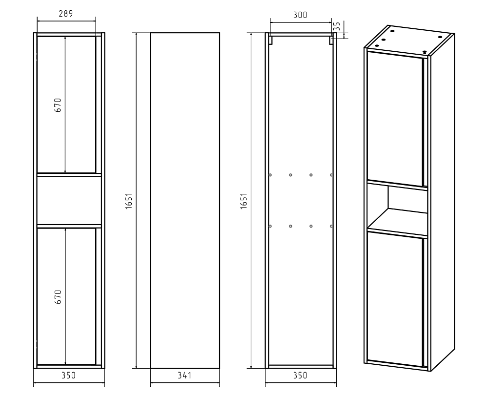 картинка Пенал Дунай 35 универсальный Misty 