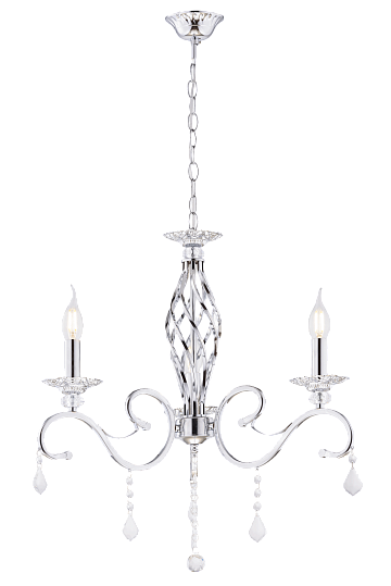 Люстра 1208/3 CR Veneto Luce от гипермаркета ТАТАЕВ