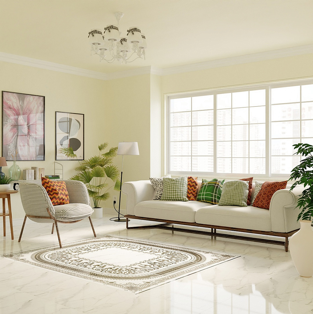 картинка Керамогранит PGS 0191-A д/пола бордюр 60*60см (1.44м2/4шт) 