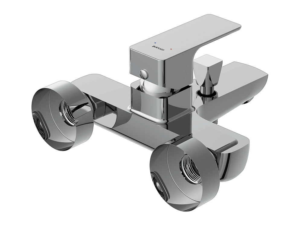 картинка Смеситель для ванны GEO однорычажный 63040 Cersanit 