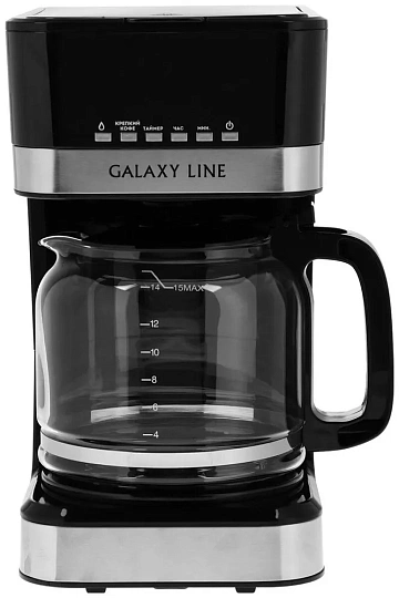 картинка Кофеварка Galaxy GL 0711 1100Вт  являющийся официальным дистрибьютором в России 