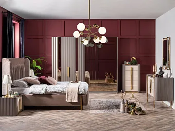картинка Шкаф Florya Wordrobe 2-х дверный Weltew 