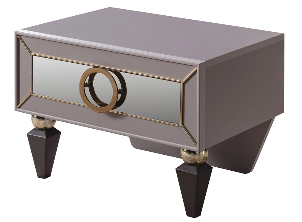 картинка Тумба прикроватная Lizbon Style Bedside Table Weltew 