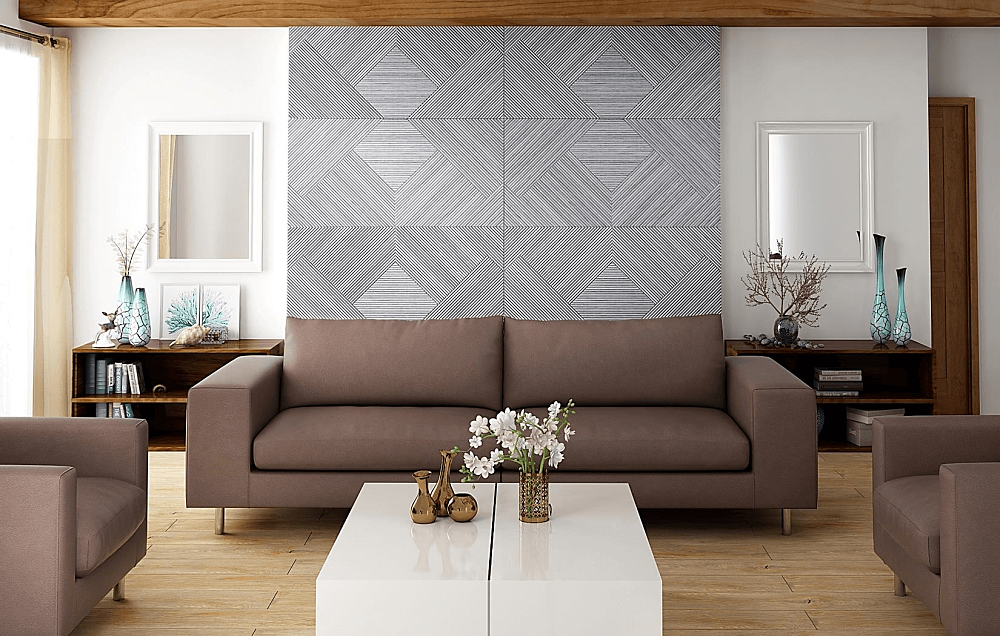 картинка Керамогранит Иран Starwood Gray 61W1070L 59.6*119.6см (1.425м2/2шт) 