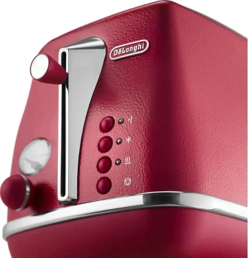 картинка Тостер Delonghi CTOE 2103 R  являющийся официальным дистрибьютором в России 