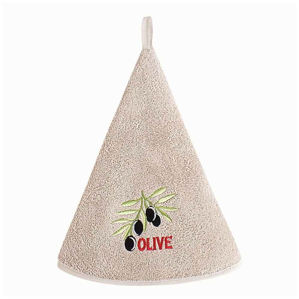 картинка Полотенце кухонное Arya 70*70 Olivia бежевый 