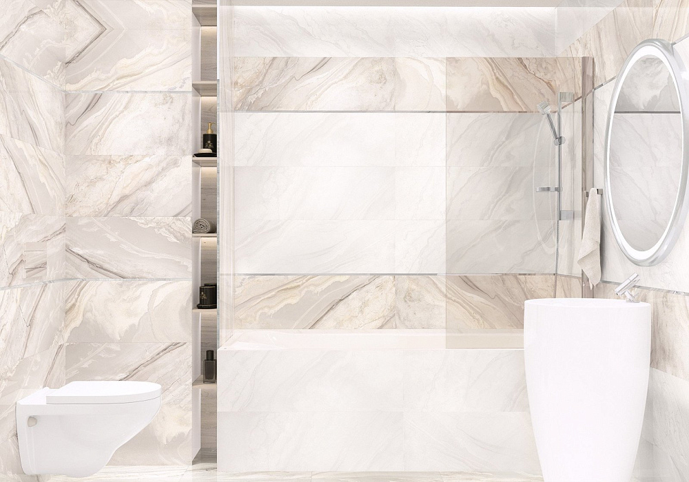 картинка Образец керамогранита с наклейкой Magic SSGFU60120MGC47L 60*120 