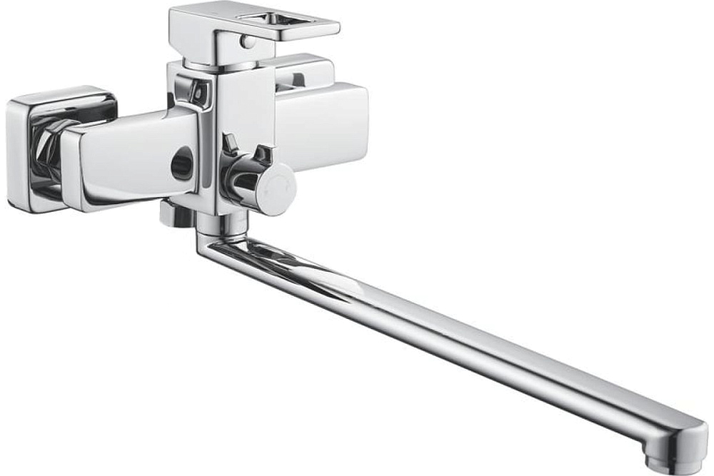 картинка Смеситель для ванны 8222 хром Shevanik 