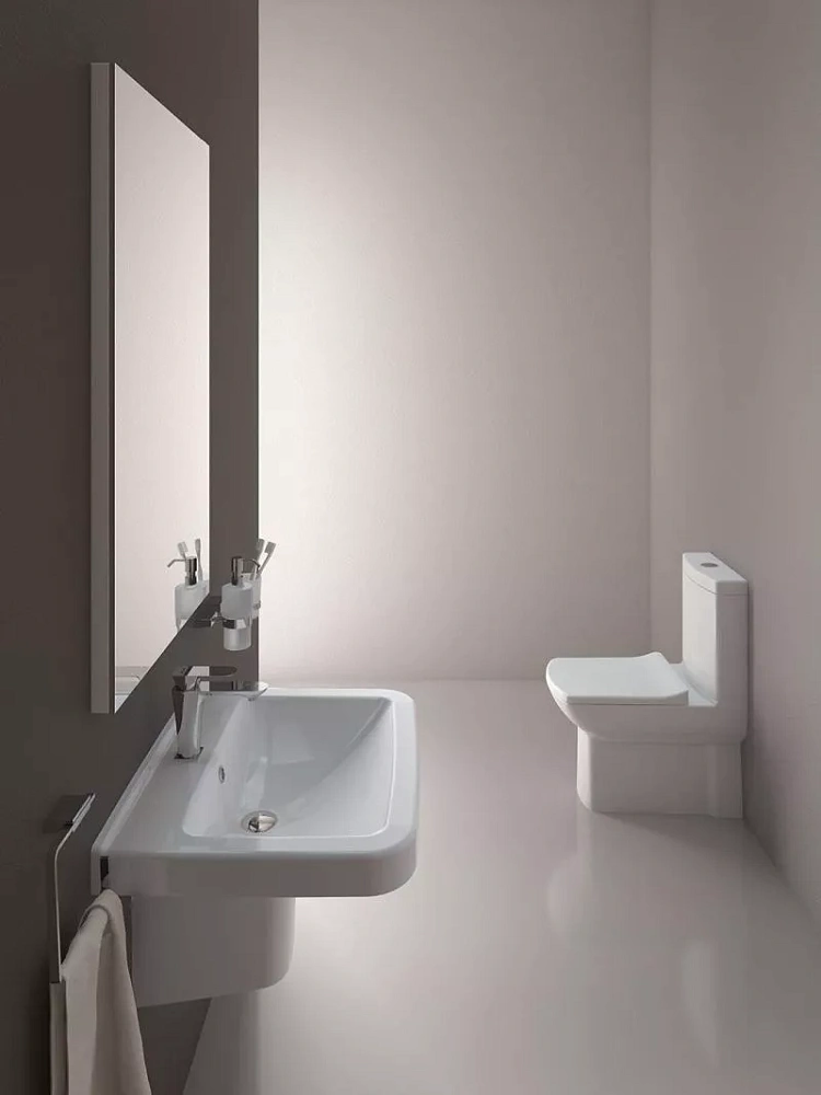 картинка Унитаз с биде LR360.00400+LR410+KC3541 без мех/смыв Creavit 