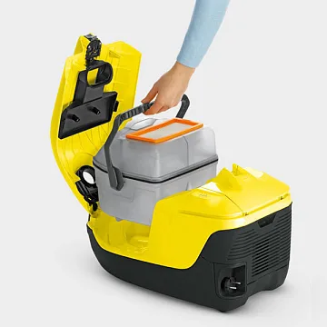картинка Пылесос DS 6 EU 1.195-220.0 Karcher 