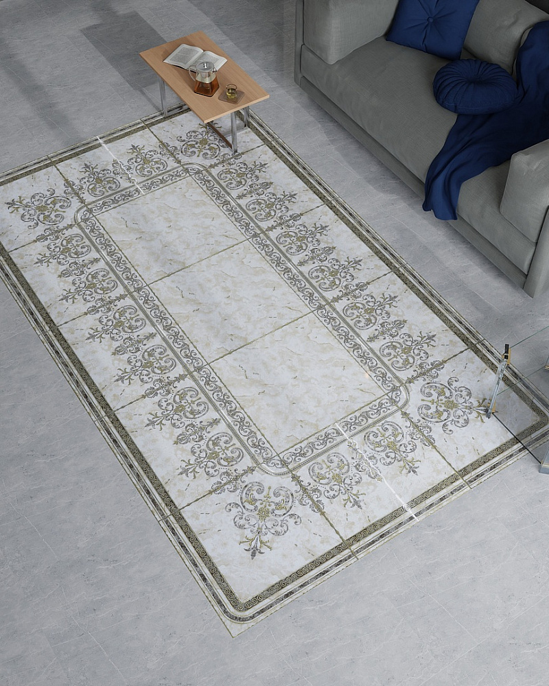 картинка Керамогранит OHGF 6928A-1 Beige угол д/пола 60*60см 