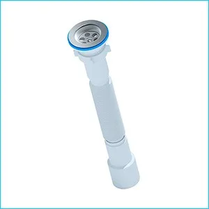 картинка Сифон гофрированный 1 1/4"* 40/50 (60шт) G206 Gappo  являющийся официальным дистрибьютором в России 