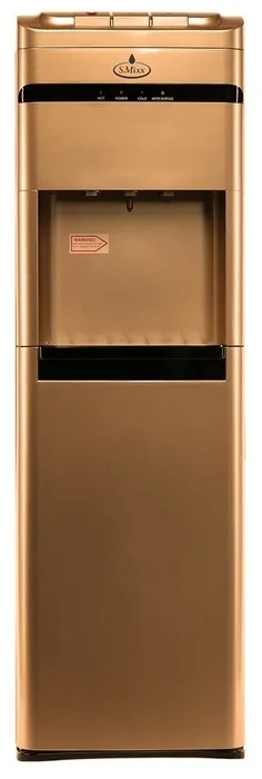 картинка Кулер для воды напольный электронный SMixx HD-1363 B золотой  являющийся официальным дистрибьютором в России 